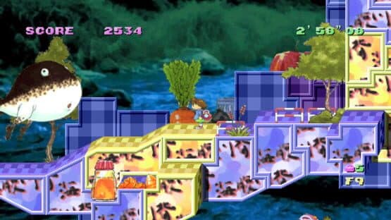 Umihara Kawase Portable — screenshot 4