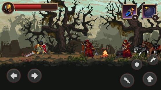 Mortal Crusade: Sword of Knight — screenshot 1