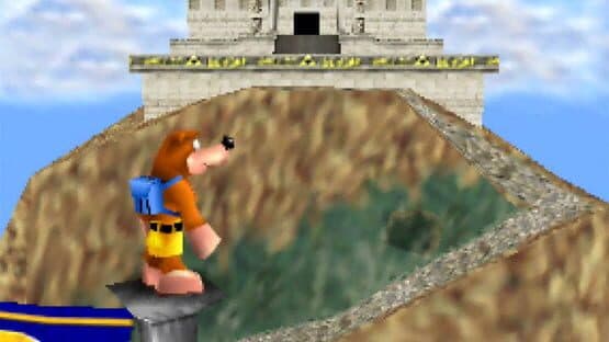 Banjo-Kazooie: Smash Bros. Temple — screenshot 1