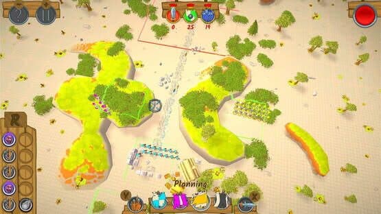Gallic Wars: Battle Simulator — screenshot 1