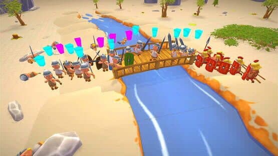 Gallic Wars: Battle Simulator — screenshot 2