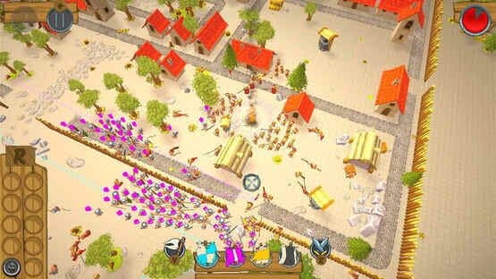 Gallic Wars: Battle Simulator — screenshot 3