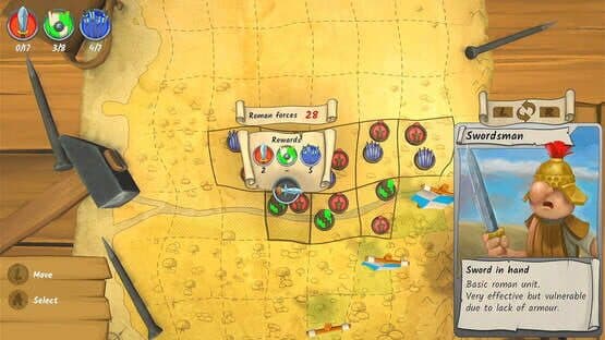 Gallic Wars: Battle Simulator — screenshot 4
