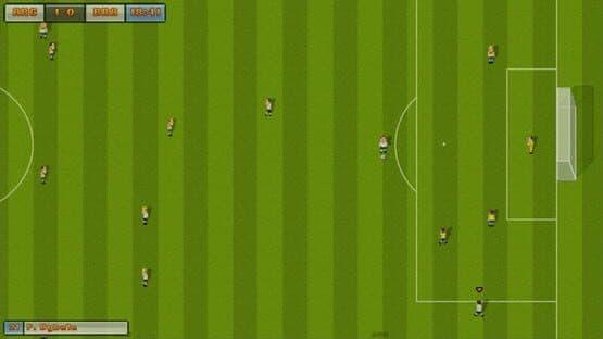 16-Bit Soccer — screenshot 2