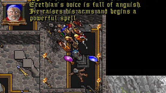 Ultima VII: The Forge of Virtue — screenshot 1