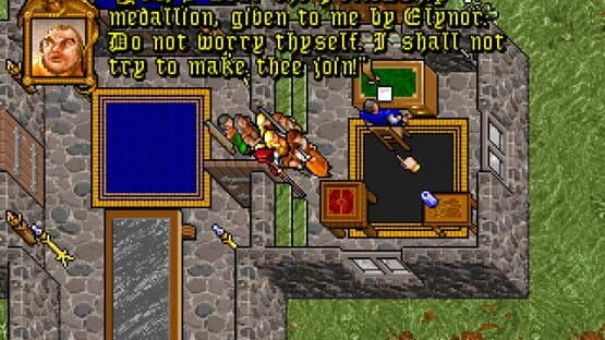Ultima VII: Part Two - Serpent Isle: The Silver Seed — screenshot 1