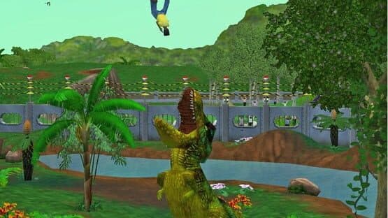 Zoo Tycoon 2: Dino Danger Pack — screenshot 1