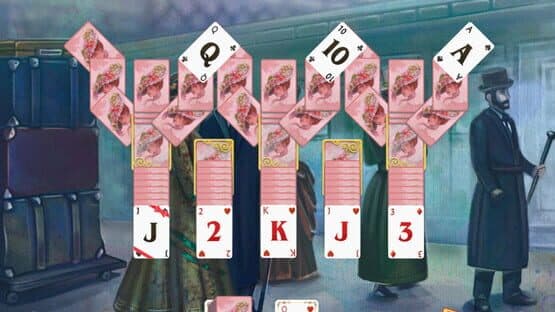 Solitaire: Victorian Picnic 2 — screenshot 1