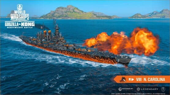 World of Warships: Kong - Primordial Rage — screenshot 1