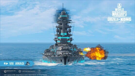 World of Warships: Godzilla - Apex Monster — screenshot 1