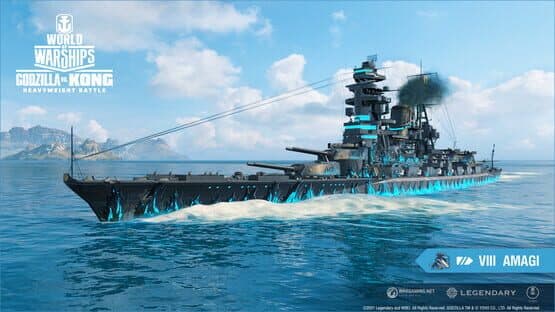 World of Warships: Godzilla - Apex Monster — screenshot 2
