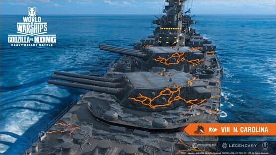 World of Warships: Kong - Primordial Rage — screenshot 2