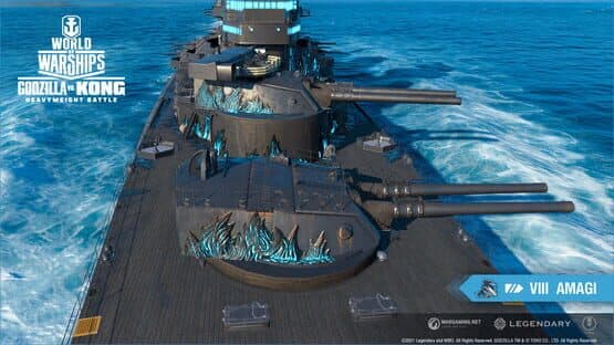 World of Warships: Godzilla - Apex Monster — screenshot 3