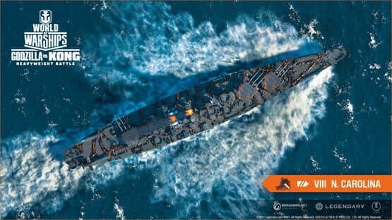 World of Warships: Kong - Primordial Rage — screenshot 3