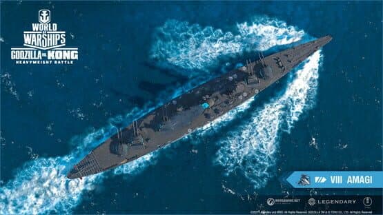 World of Warships: Godzilla - Apex Monster — screenshot 4