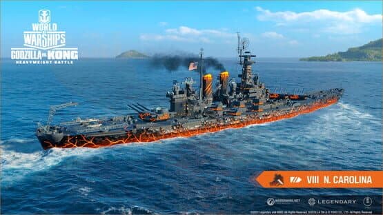 World of Warships: Kong - Primordial Rage — screenshot 4