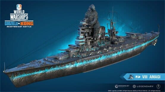 World of Warships: Godzilla - Apex Monster — screenshot 5