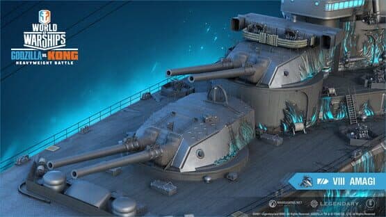 World of Warships: Godzilla - Apex Monster — screenshot 6