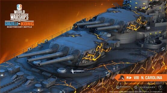 World of Warships: Kong - Primordial Rage — screenshot 5