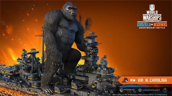 World of Warships: Kong - Primordial Rage — screenshot 6