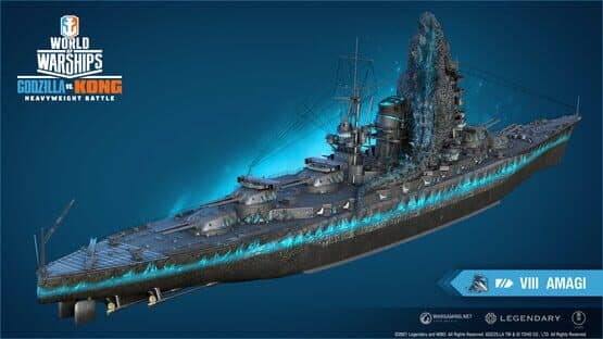 World of Warships: Godzilla - Apex Monster — screenshot 8