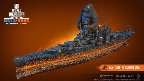 World of Warships: Kong - Primordial Rage — screenshot 7