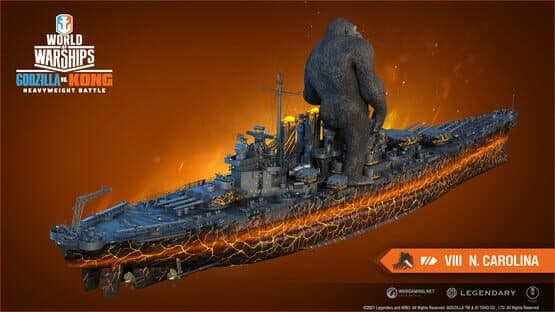 World of Warships: Kong - Primordial Rage — screenshot 8