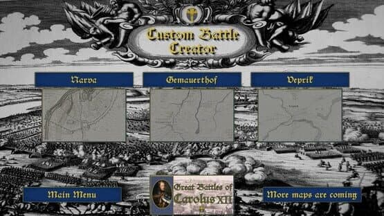 Great Battles of Carolus XII — screenshot 2