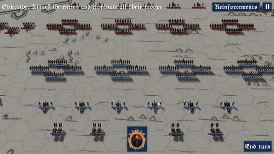 Great Battles of Carolus XII — screenshot 3