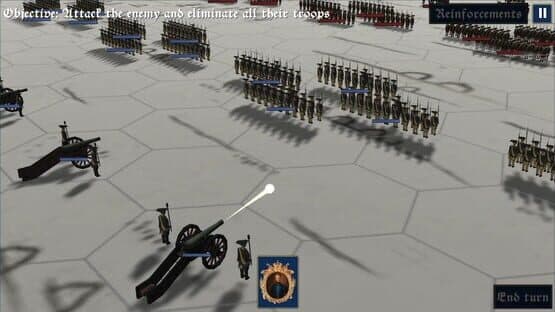Great Battles of Carolus XII — screenshot 4