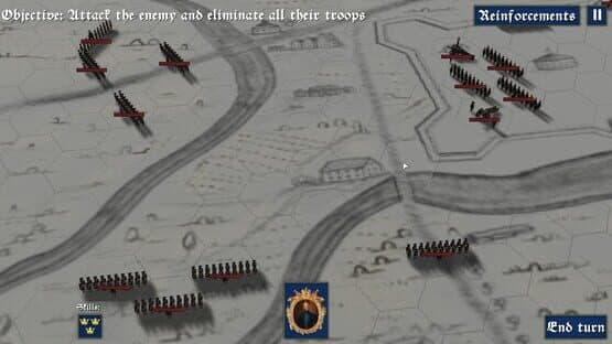 Great Battles of Carolus XII — screenshot 5