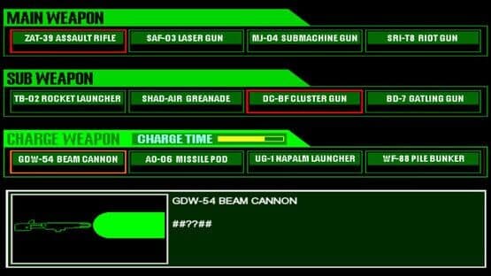 Armed 7 DX — screenshot 2