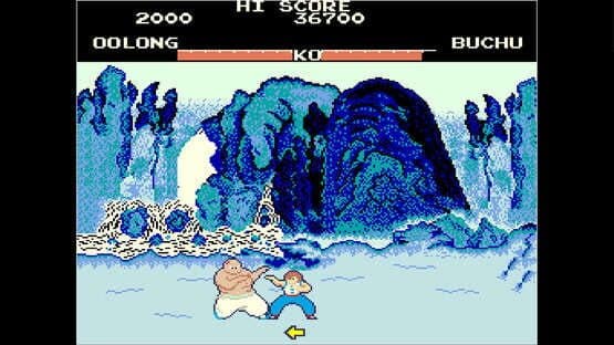 Arcade Archives: Yie Ar Kung-Fu — screenshot 2