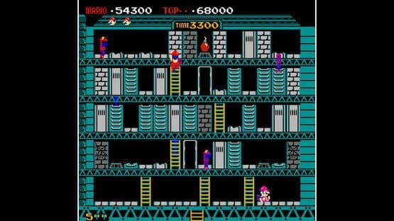 Arcade Archives: Vs. Wrecking Crew — screenshot 4