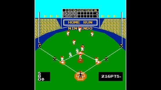 Arcade Archives: Vs. Baseball — screenshot 4