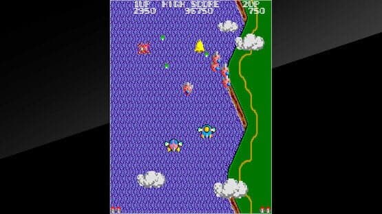 Arcade Archives: TwinBee — screenshot 1