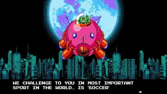SoccerDie: Cosmic Cup — screenshot 1
