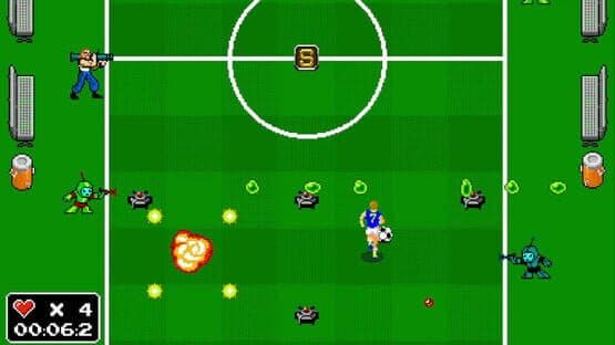 SoccerDie: Cosmic Cup — screenshot 2