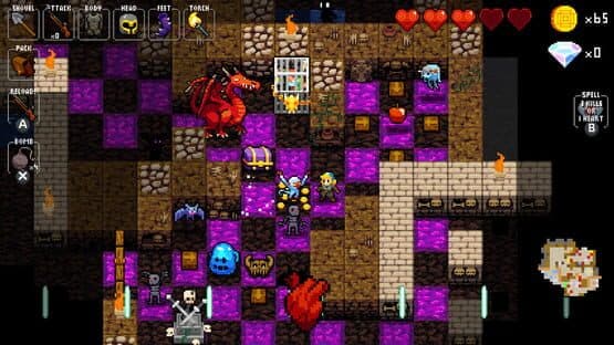 Crypt of the Necrodancer: Nintendo Switch Edition — screenshot 1