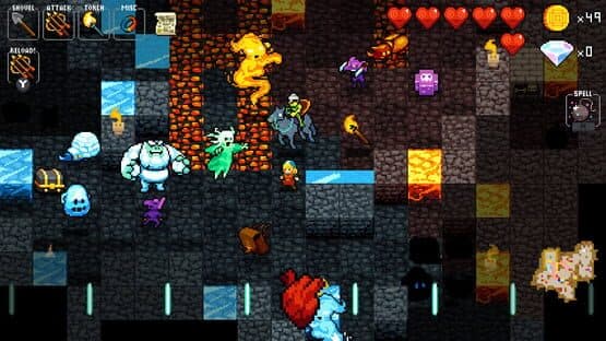 Crypt of the Necrodancer: Nintendo Switch Edition — screenshot 2