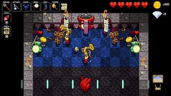 Crypt of the Necrodancer: Nintendo Switch Edition — screenshot 4
