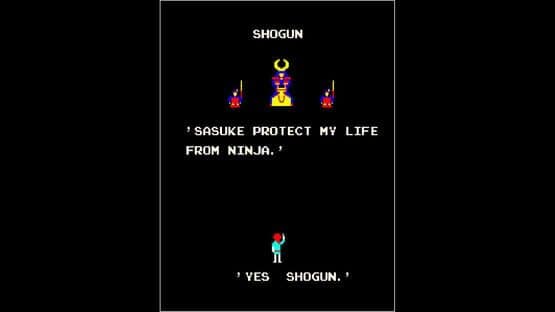 Arcade Archives: Sasuke vs Commander — screenshot 1