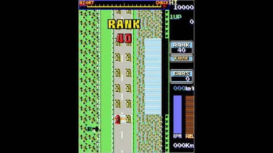 Arcade Archives: Road Fighter — screenshot 1