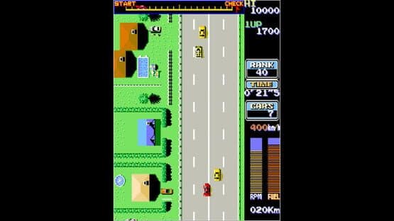 Arcade Archives: Road Fighter — screenshot 2