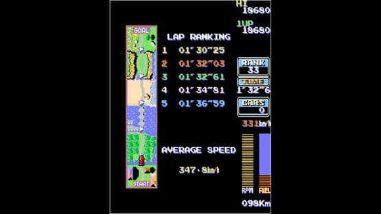 Arcade Archives: Road Fighter — screenshot 3