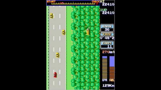 Arcade Archives: Road Fighter — screenshot 4
