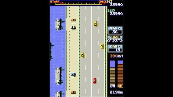 Arcade Archives: Road Fighter — screenshot 5
