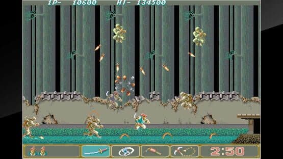 Arcade Archives: Ninja Spirit — screenshot 1