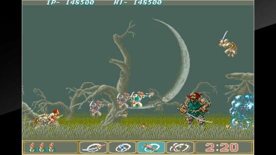 Arcade Archives: Ninja Spirit — screenshot 2
