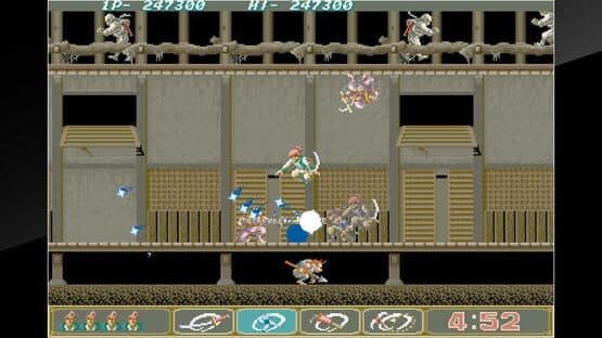 Arcade Archives: Ninja Spirit — screenshot 3